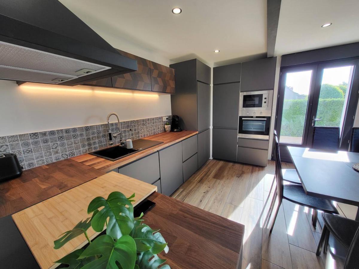 La Maison Des Vacances 8 Personnes Ghyvelde Exterior foto