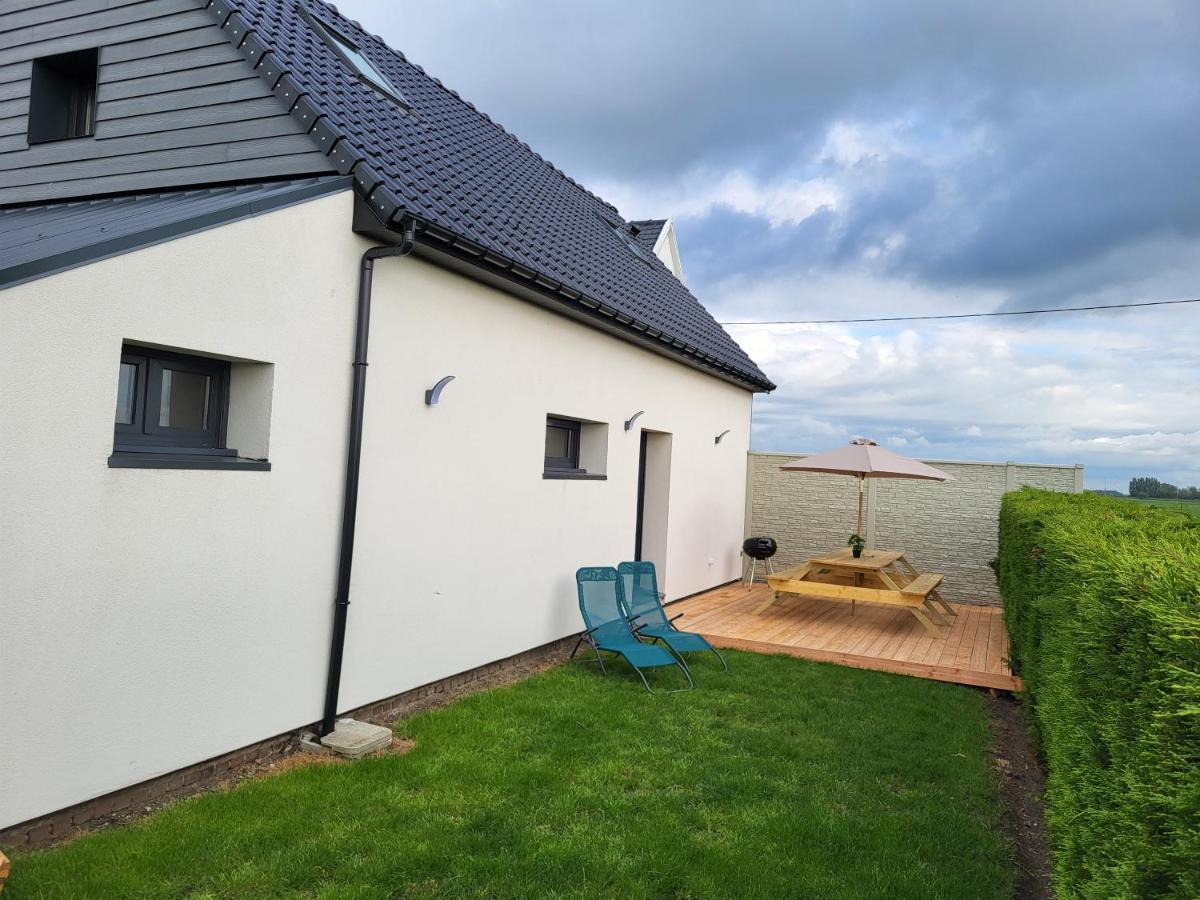 La Maison Des Vacances 8 Personnes Ghyvelde Exterior foto